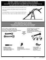 Preview for 27 page of SPALDING 88307H Owner'S Manual