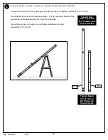 Preview for 28 page of SPALDING 88307H Owner'S Manual