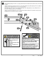 Preview for 37 page of SPALDING 88307H Owner'S Manual