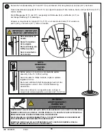 Preview for 38 page of SPALDING 88307H Owner'S Manual