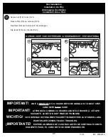 Preview for 43 page of SPALDING 88307H Owner'S Manual