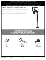 Preview for 44 page of SPALDING 88307H Owner'S Manual