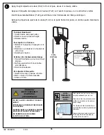 Preview for 46 page of SPALDING 88307H Owner'S Manual