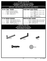 Preview for 47 page of SPALDING 88307H Owner'S Manual