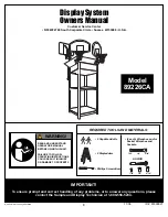 SPALDING 89226CA Owner'S Manual preview