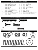 Предварительный просмотр 3 страницы SPALDING 89226CA Owner'S Manual