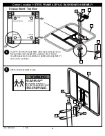 Предварительный просмотр 6 страницы SPALDING 89226CA Owner'S Manual