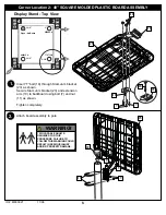 Предварительный просмотр 8 страницы SPALDING 89226CA Owner'S Manual