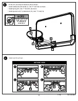 Предварительный просмотр 9 страницы SPALDING 89226CA Owner'S Manual