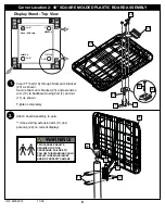 Preview for 8 page of SPALDING 89231CA Owner'S Manual