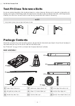 Preview for 4 page of SPALDING AA6A1355 Owner'S Manual