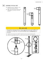 Preview for 13 page of SPALDING AA6A1355 Owner'S Manual