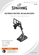 Preview for 39 page of SPALDING AA6A1355 Owner'S Manual