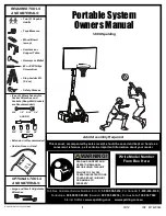 Preview for 1 page of SPALDING AA74487P Owner'S Manual