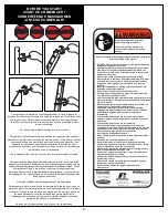 Preview for 4 page of SPALDING AA74487P Owner'S Manual