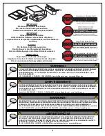 Preview for 8 page of SPALDING AA74487P Owner'S Manual