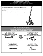 Preview for 22 page of SPALDING AA74487P Owner'S Manual