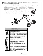 Preview for 23 page of SPALDING AA74487P Owner'S Manual