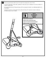 Preview for 27 page of SPALDING AA74487P Owner'S Manual