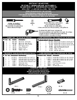 Preview for 50 page of SPALDING AA74487P Owner'S Manual