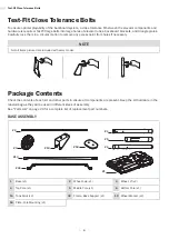 Preview for 4 page of SPALDING ACCUGLIDE 6A1042 Owner'S Manual