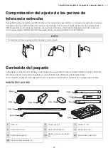 Preview for 37 page of SPALDING ACCUGLIDE 6A1042 Owner'S Manual