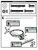 Предварительный просмотр 8 страницы SPALDING Arena Slam Rim Owner'S Manual