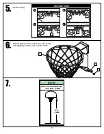 Предварительный просмотр 9 страницы SPALDING Arena Slam Rim Owner'S Manual