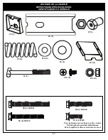 Предварительный просмотр 17 страницы SPALDING Arena Slam Rim Owner'S Manual