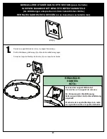 Предварительный просмотр 18 страницы SPALDING Arena Slam Rim Owner'S Manual