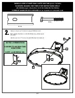 Предварительный просмотр 19 страницы SPALDING Arena Slam Rim Owner'S Manual