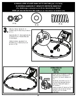 Предварительный просмотр 20 страницы SPALDING Arena Slam Rim Owner'S Manual