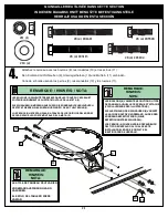 Предварительный просмотр 21 страницы SPALDING Arena Slam Rim Owner'S Manual