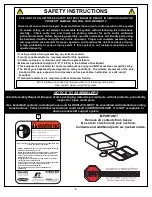 Предварительный просмотр 2 страницы SPALDING Backboard and Rim Owner'S Manual