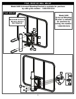 Предварительный просмотр 6 страницы SPALDING Backboard and Rim Owner'S Manual