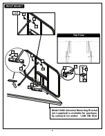 Предварительный просмотр 8 страницы SPALDING Backboard and Rim Owner'S Manual