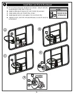 Предварительный просмотр 16 страницы SPALDING Backboard and Rim Owner'S Manual