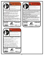 Предварительный просмотр 22 страницы SPALDING Backboard and Rim Owner'S Manual