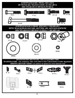 Предварительный просмотр 24 страницы SPALDING Backboard and Rim Owner'S Manual