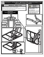 Предварительный просмотр 36 страницы SPALDING Backboard and Rim Owner'S Manual