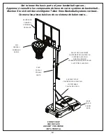 Preview for 14 page of SPALDING Basketball System Owner'S Manual