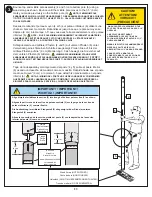 Preview for 23 page of SPALDING Basketball System Owner'S Manual