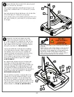 Preview for 25 page of SPALDING Basketball System Owner'S Manual