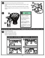 Preview for 35 page of SPALDING Basketball System Owner'S Manual