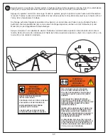 Preview for 37 page of SPALDING Basketball System Owner'S Manual