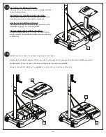 Preview for 39 page of SPALDING Basketball System Owner'S Manual