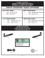 Preview for 44 page of SPALDING Basketball System Owner'S Manual