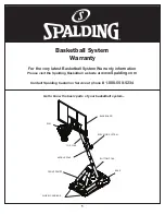 Preview for 5 page of SPALDING E6A994 Owner'S Manual