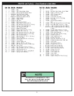 Preview for 6 page of SPALDING E6A994 Owner'S Manual