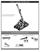 Preview for 9 page of SPALDING E6A994 Owner'S Manual